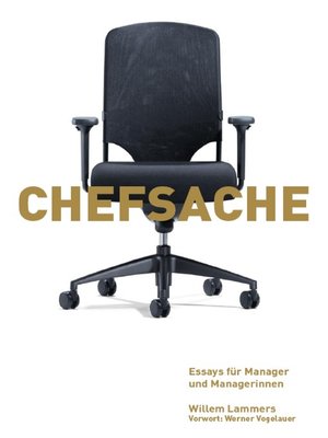 cover image of Chefsache. Essays für Coaches und Manager/innen